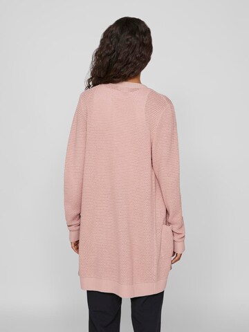 VILA Knit Cardigan 'VIDalo' in Pink