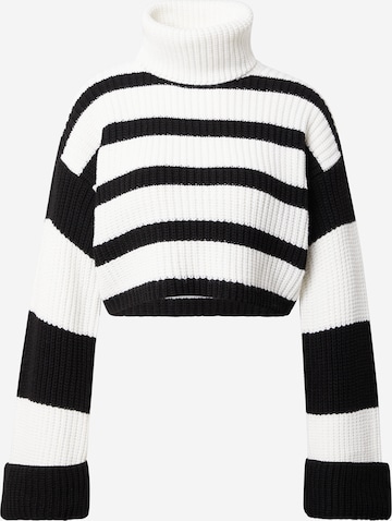 NLY by Nelly Sweater in Black: front