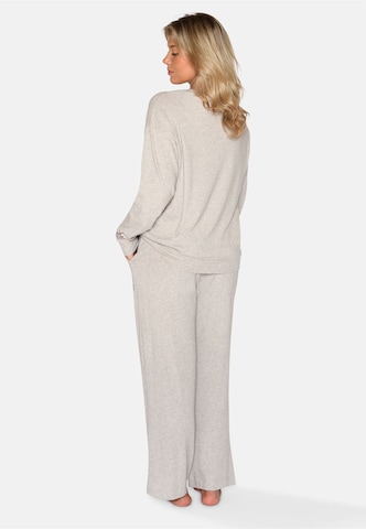 CC DK - Camiseta para dormir 'Joicy' en gris: atrás