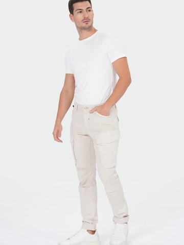 M.O.D MIRACLE OF DENIM Cargobukser i beige: forside