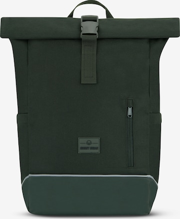 Johnny Urban Backpack 'Robin Medium Bike' in Green: front