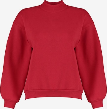 Trendyol Sweatshirt in Rood: voorkant