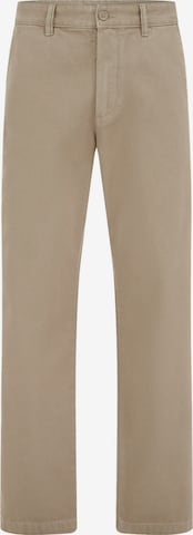 WE Fashion Regular Chinohousut värissä vihreä: etupuoli