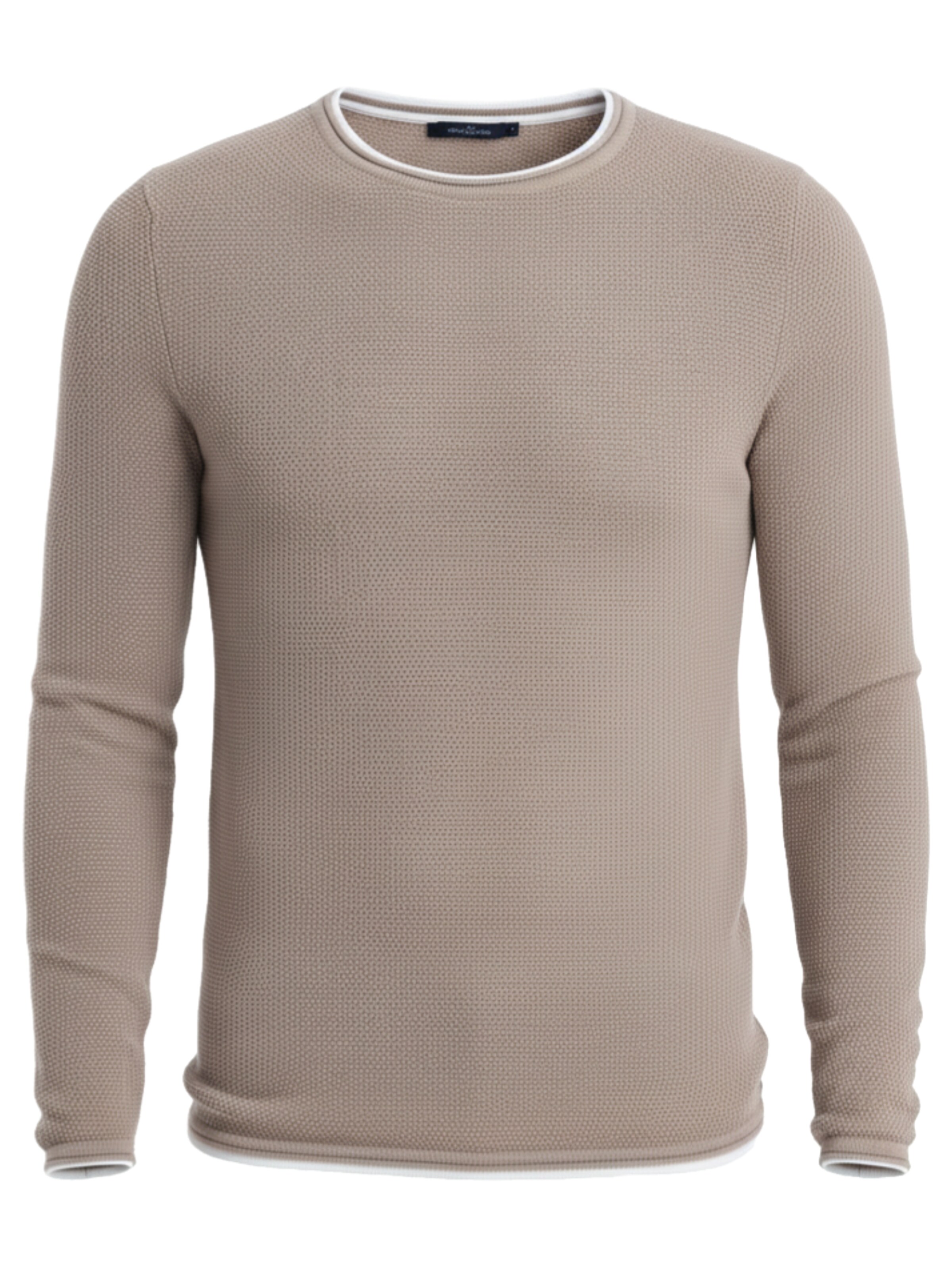 Pullover di Ombre in marrone: frontale