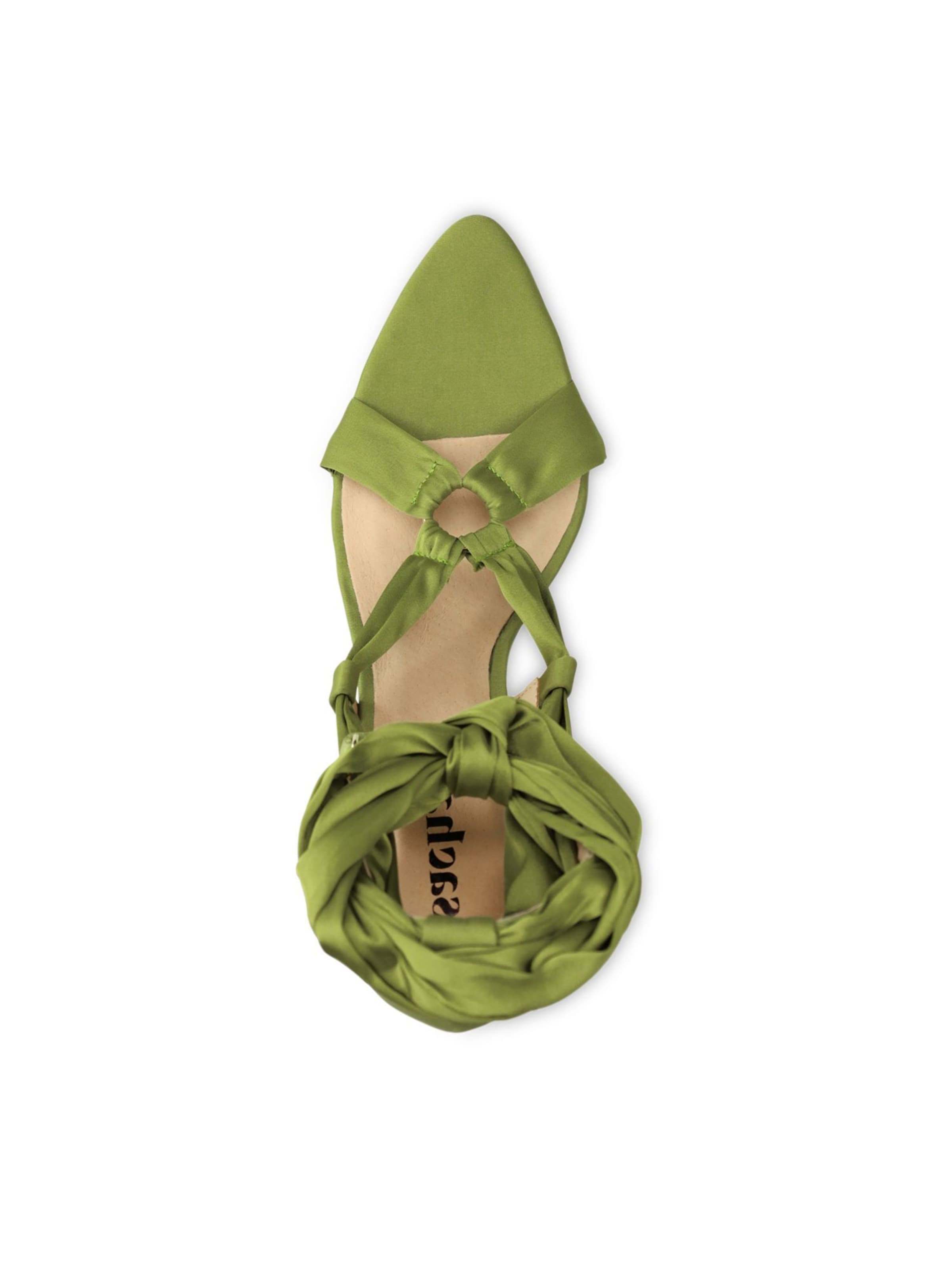 Sandales SACHA en vert