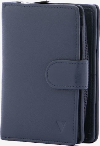 Porte-monnaies Sergio Valentini en bleu : devant