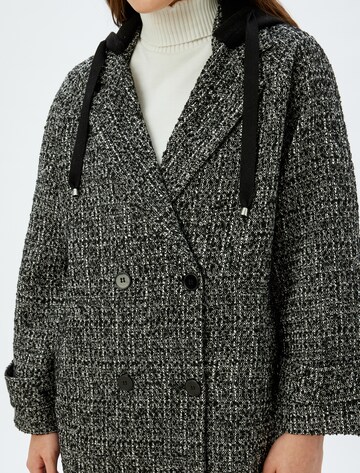 Koton Between-seasons coat in Black