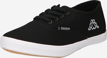 Sneaker bassa di KAPPA in nero: frontale