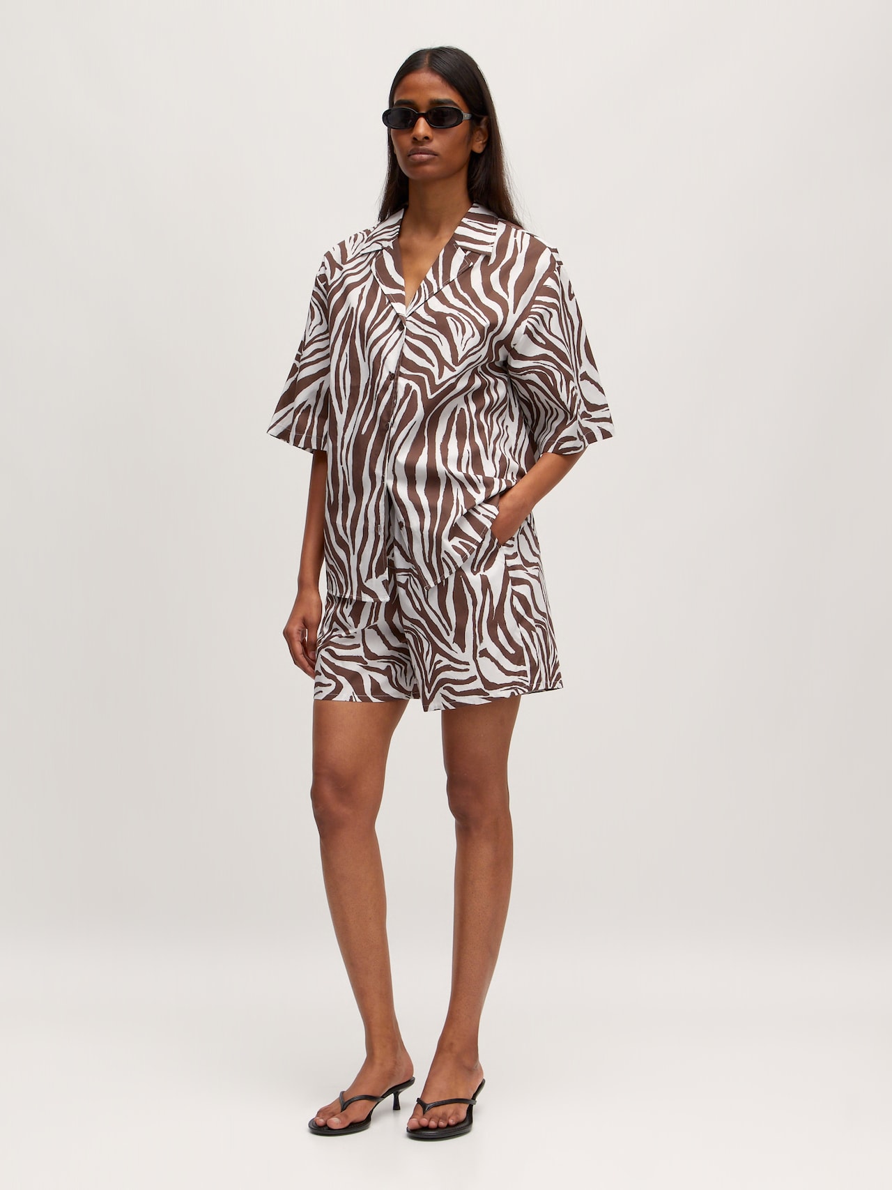 EDITED Produkte Bluse 'Chris' braun