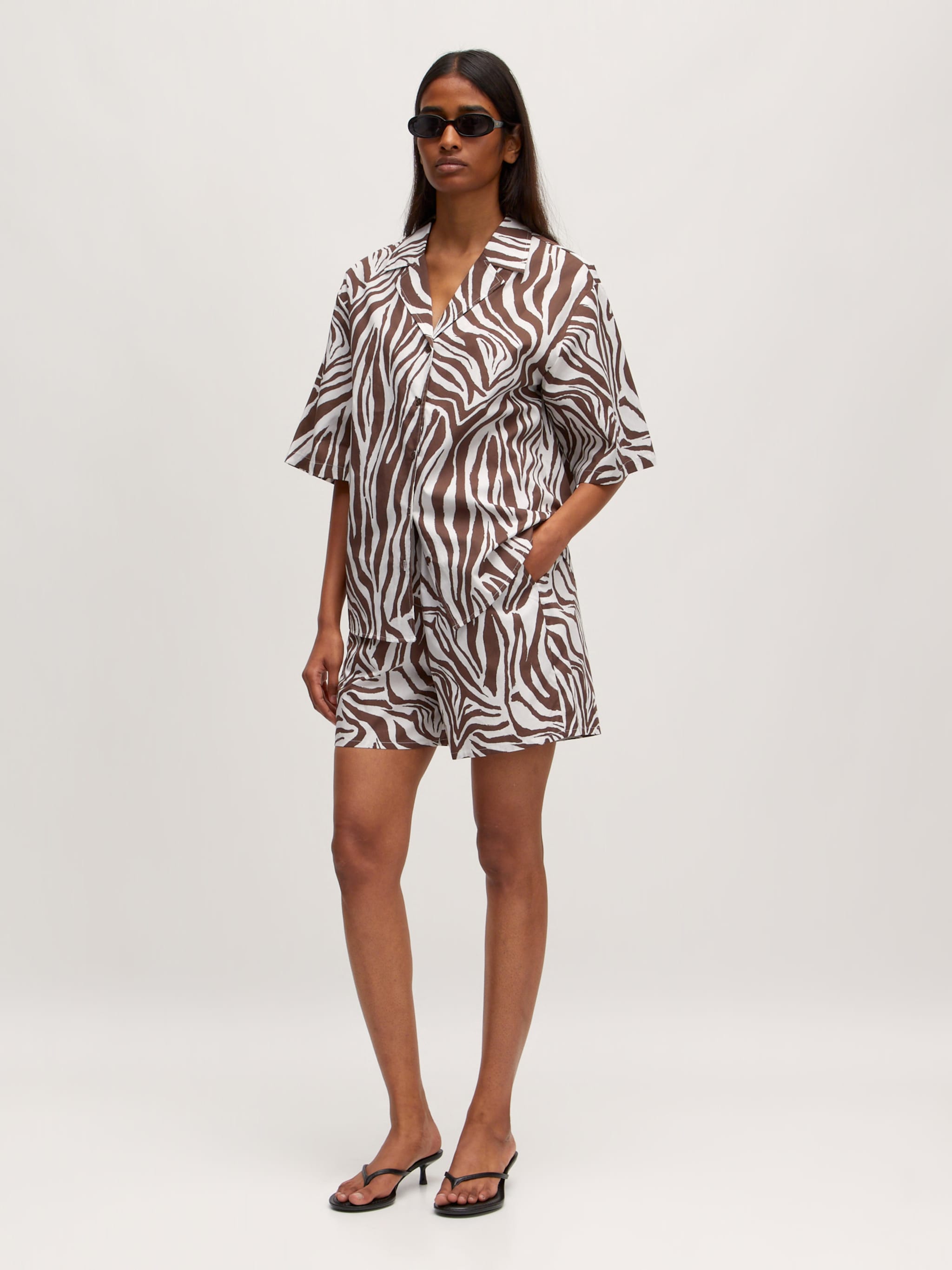 EDITED Produkte Bluse 'Chris' braun