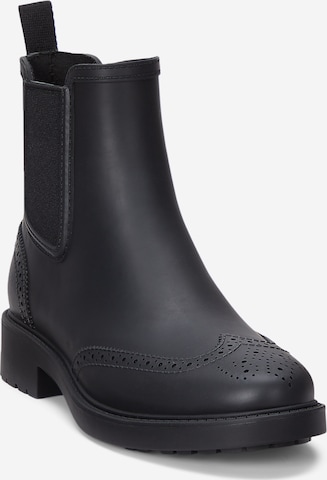 Chelsea Boots 'PRESLIE' Lauren Ralph Lauren en noir : devant