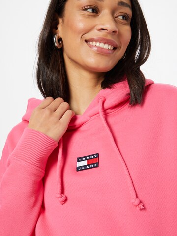 Tommy Jeans Sweatshirt i pink