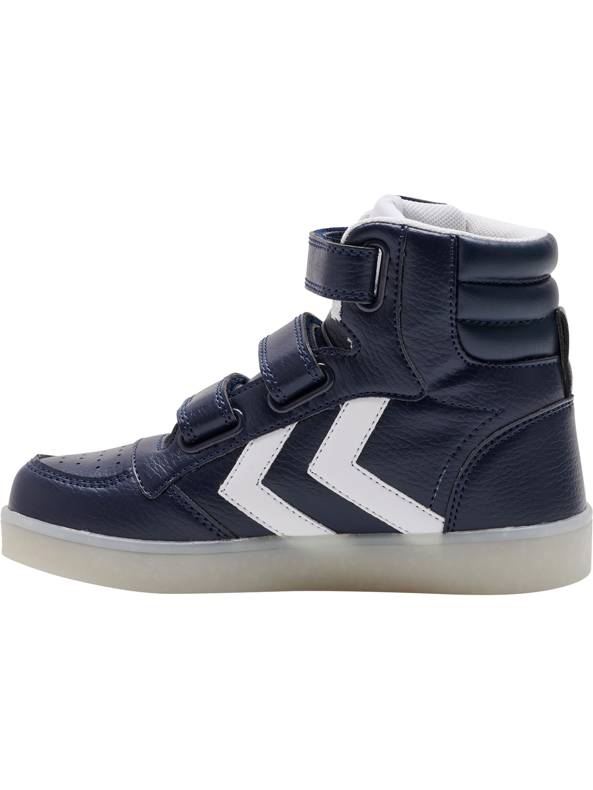 Hummel Sneakers in Blauw