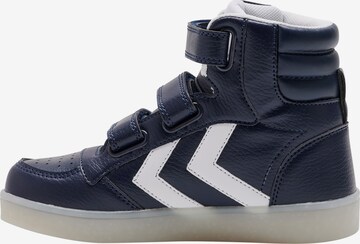 Hummel Sneakers in Blauw