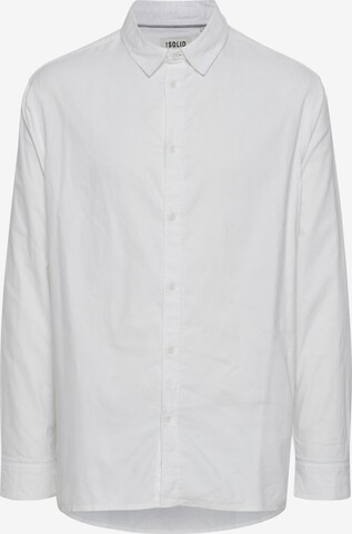 Regular fit Camicia 'Danladi' di !Solid in bianco: frontale