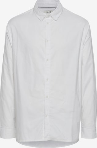 !Solid Overhemd 'Danladi' in Wit: voorkant