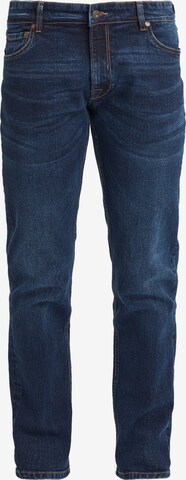 !Solid Slimfit Jeans 'Pilto' in Blauw: voorkant