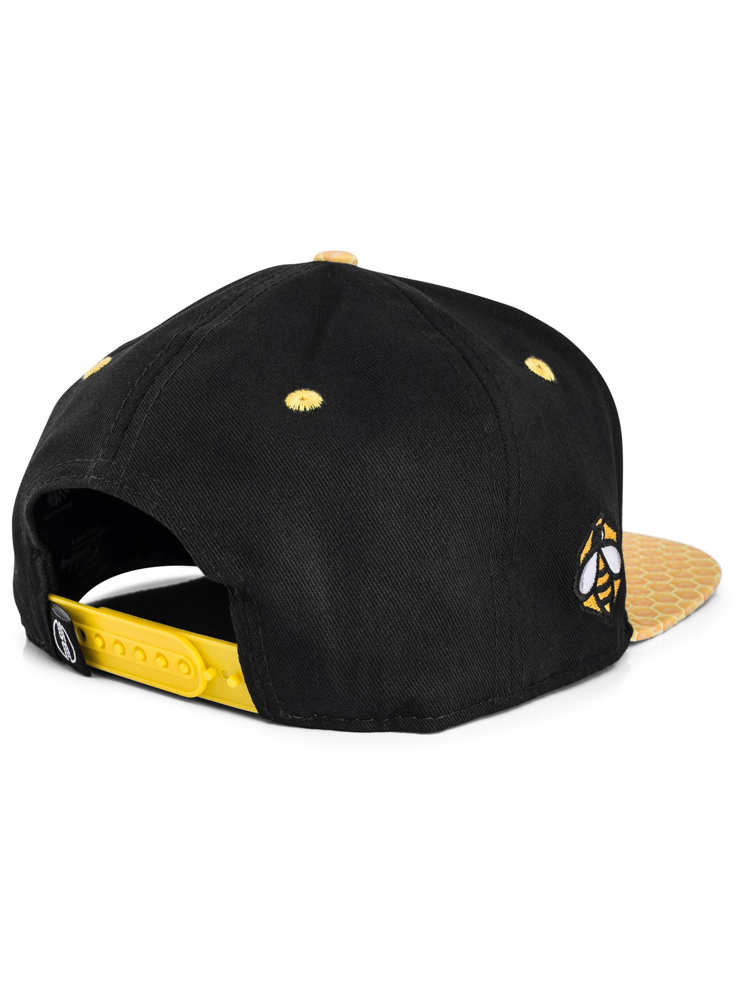 Blackskies Cap 'Beast Mode' in Yellow