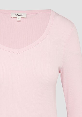 T-shirt s.Oliver en rose