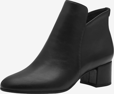 Botine Tamaris pe negru, Vizualizare produs