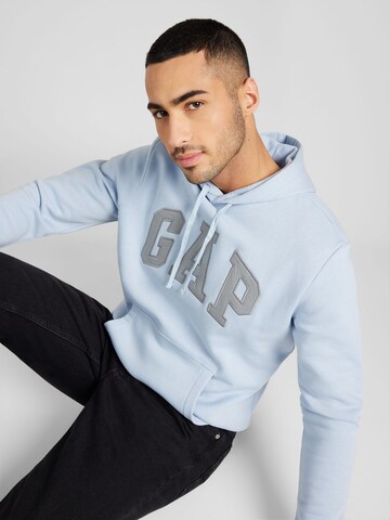 GAP Sweatshirt 'HERITAGE' i blå