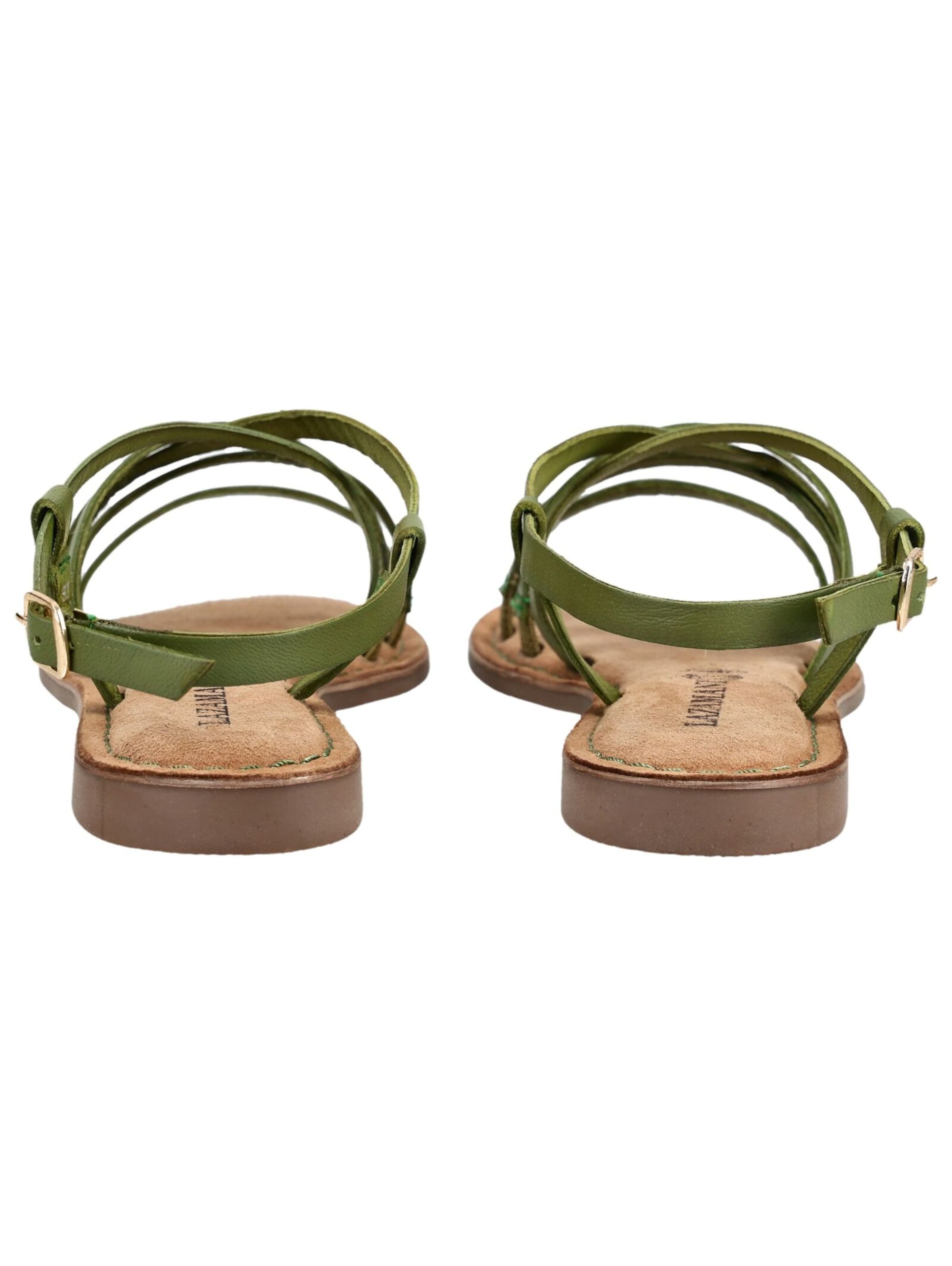 Sandalo con cinturino di LAZAMANI in verde