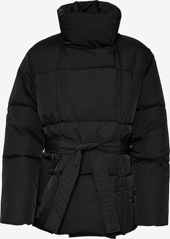 Veste d’hiver 'VMAshley' VERO MODA en noir : devant