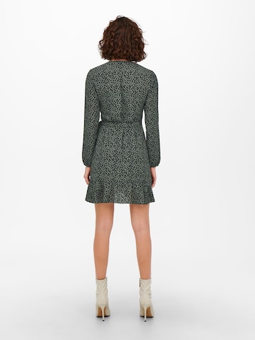 Robe 'Carly' ONLY en vert