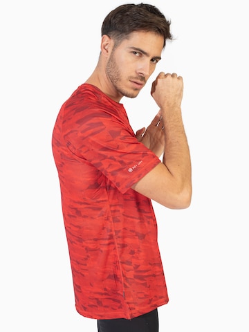 Spyder Functioneel shirt in Rood