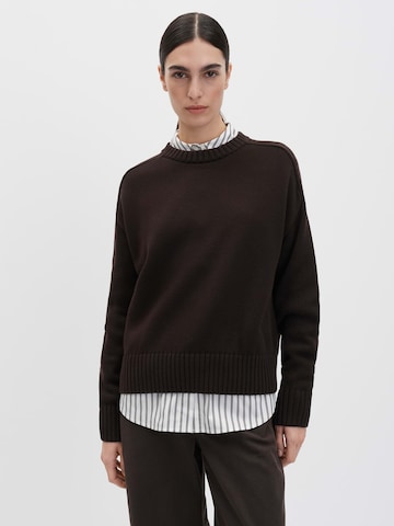 Someday Sweater 'Tiruna' in Brown: front