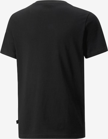 PUMA - Camiseta en negro