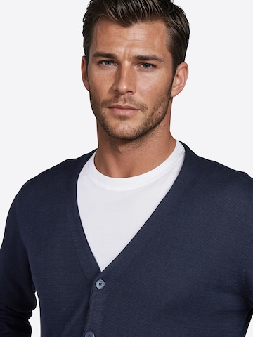 Vestes en maille PIERRE CARDIN en bleu