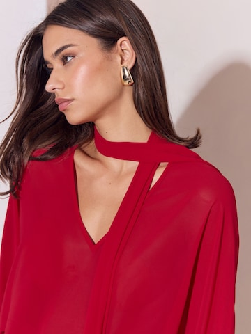 Lipsy Blouse in Red
