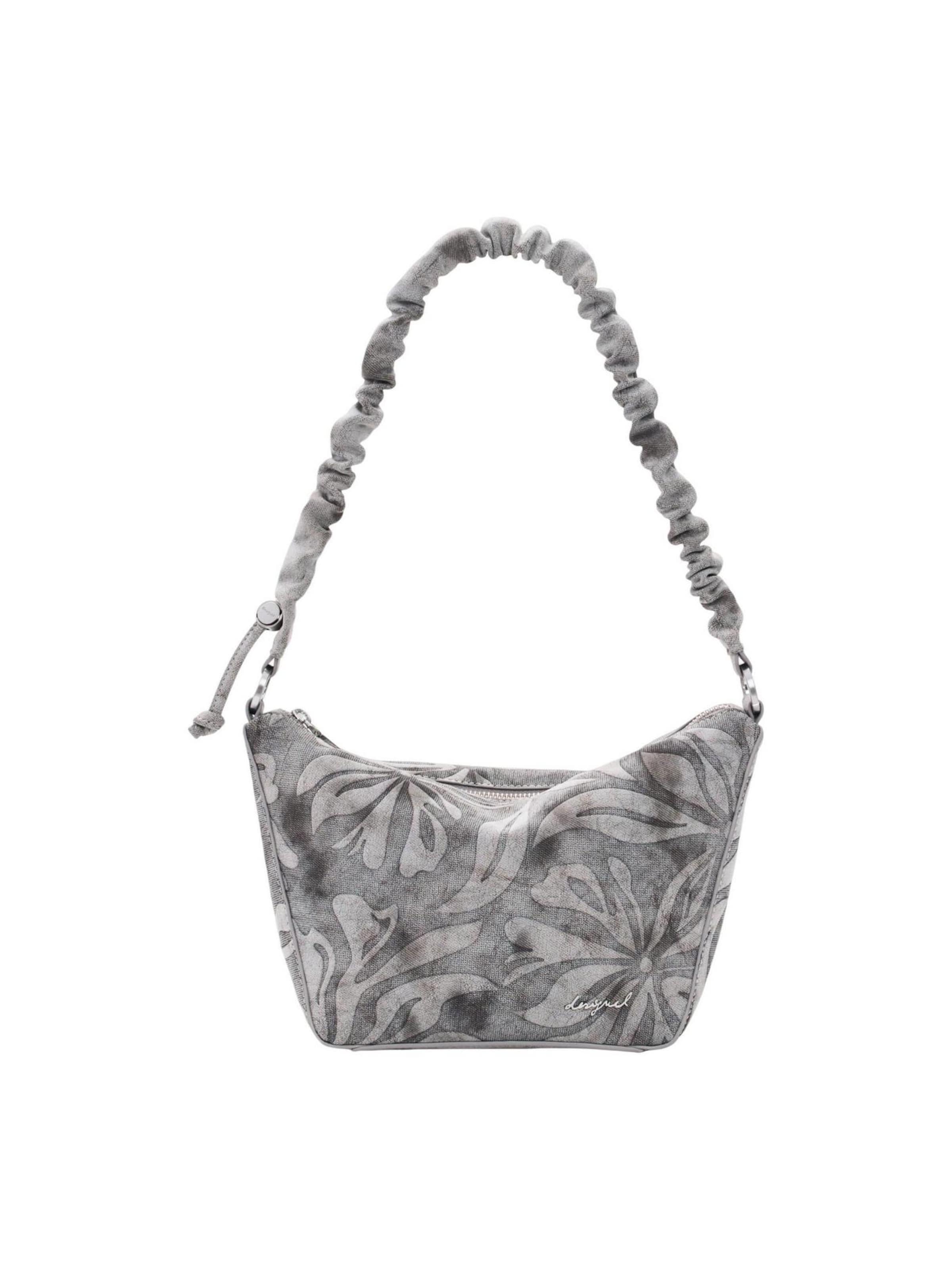 Borsa a spalla 'BAG_OBSIDIAN  BLACK 26SAXPA5' in One Size Desigual di colore grigio, Visualizzazione prodotti