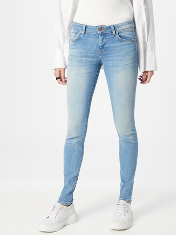 LTB Skinny Jeans 'Nicole' in Blauw: voorkant