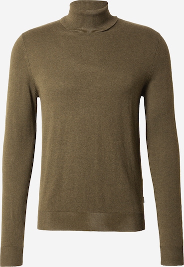 JACK & JONES Neulepaita 'JJEEmil' värissä oliivi, Tuotenäkymä