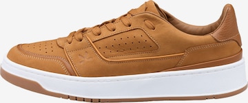 LLOYD Sneaker 'Ever' in Braun: Vorderseite