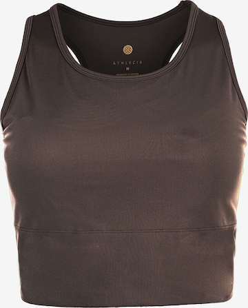 Athlecia Bralette Sports Bra 'Franz' in Brown: front