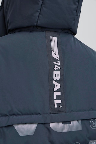 Manteau d’hiver 'Salvadore' Ball en bleu