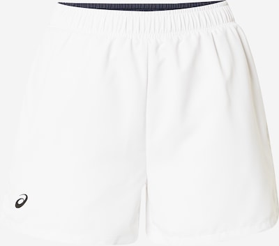 ASICS Športne hlače | marine / bela barva, Prikaz izdelka
