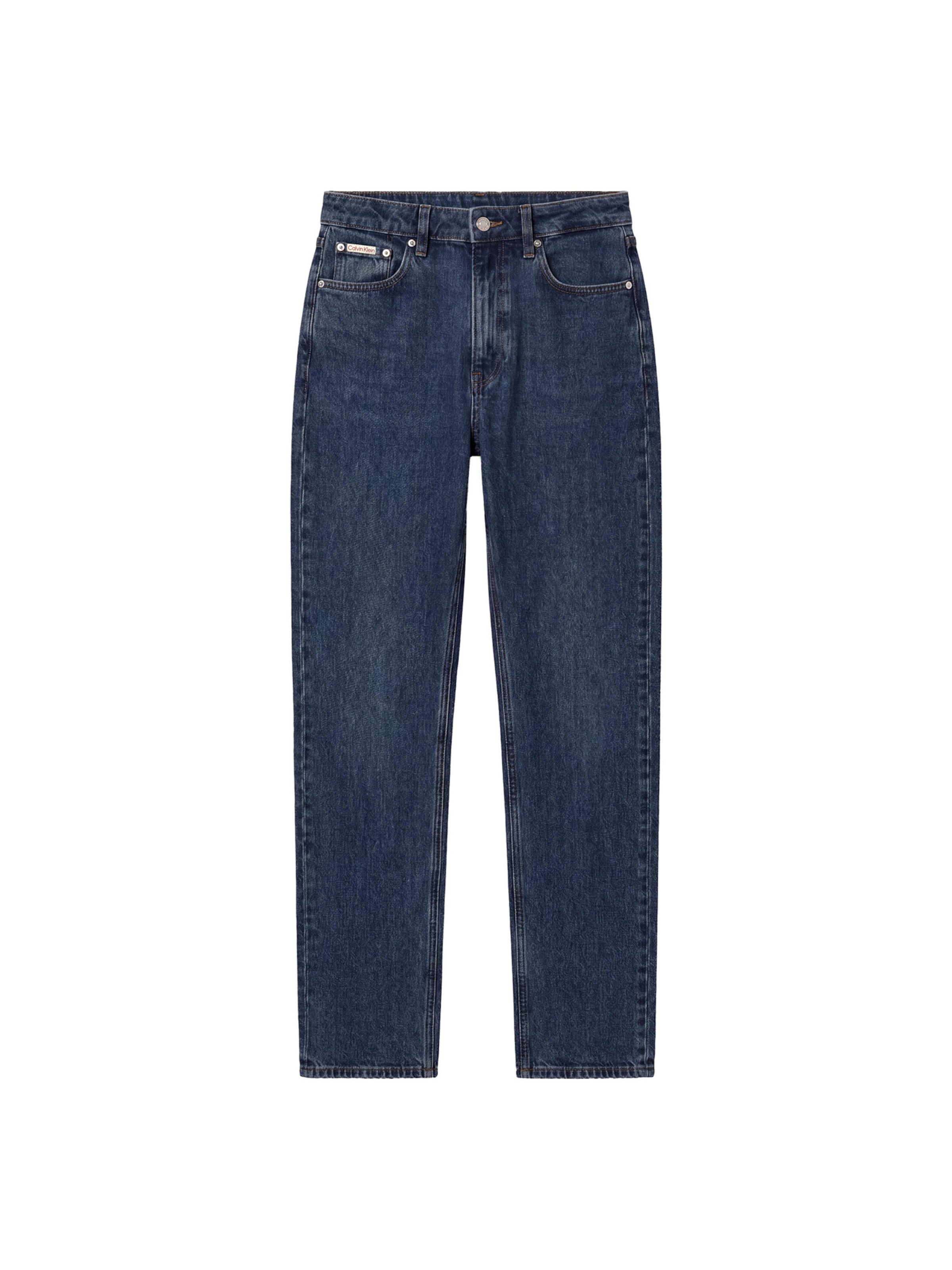 Calvin Klein Jeans - regular Vaquero en azul: frente