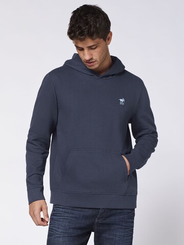 Polo Sylt Sweatshirt in Blau: Vorderseite