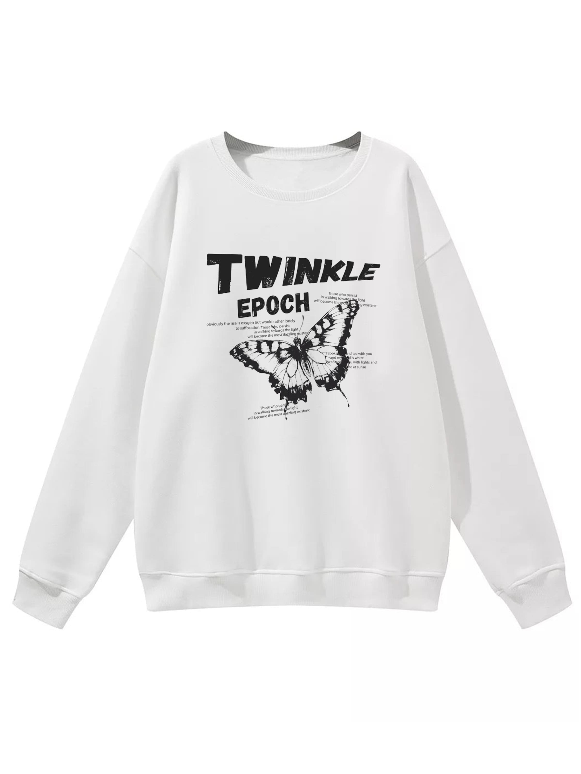 GORHEY Sweatshirt in White