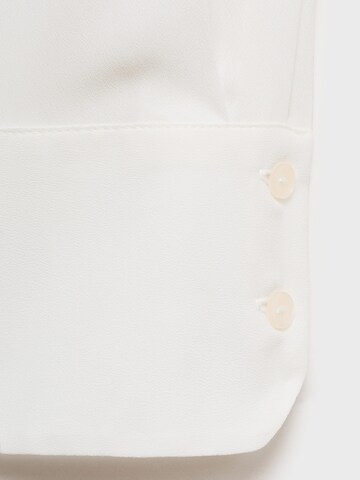 Chemisier MANGO en blanc