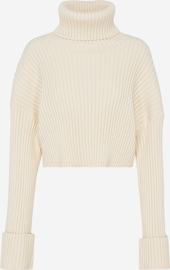 Lezu Pull-over 'Anna' en XS en beige, Vue avec produit