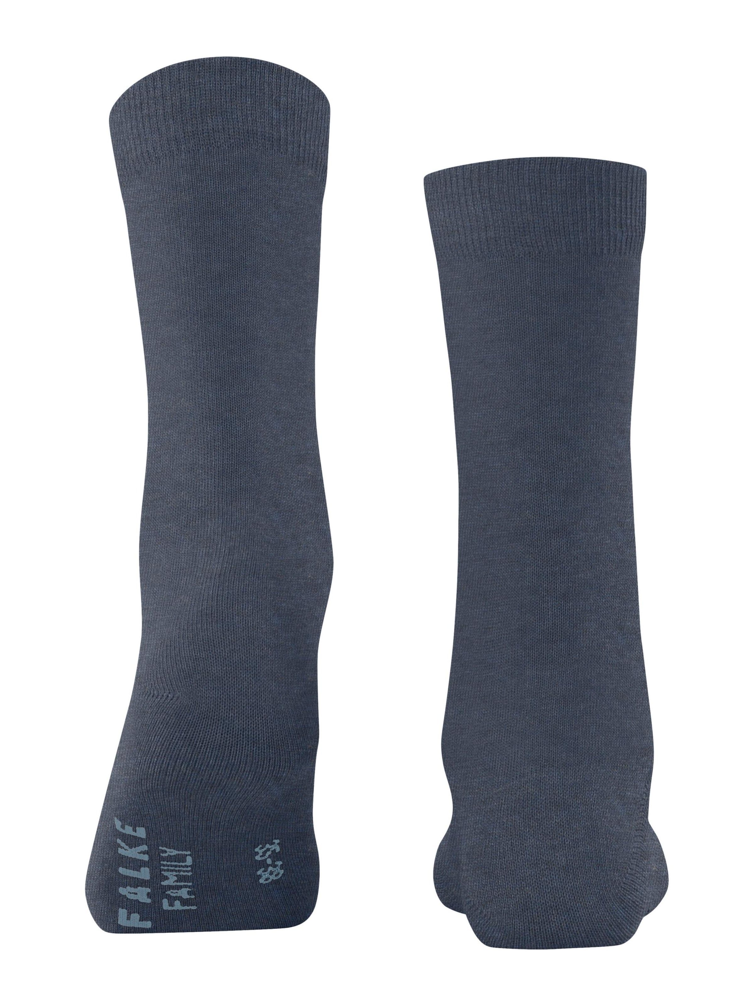 FALKE Socks 'Family' in Blue