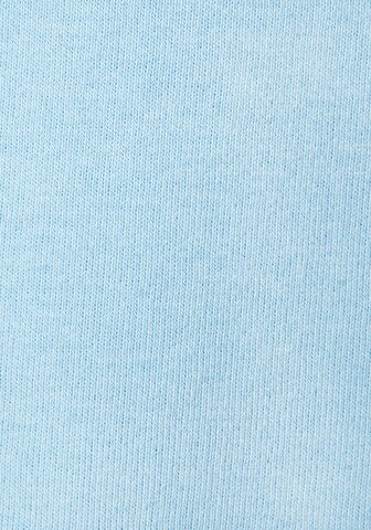 LASCANA Sweatshirt in Blue