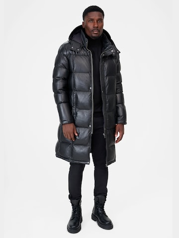 Manteau d’hiver 'Leonardo' RICANO en noir