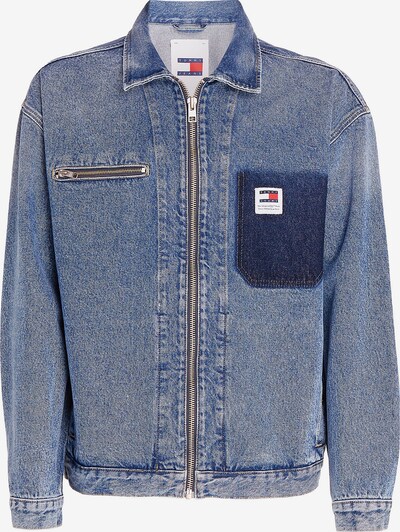 Tommy Jeans Φθινοπωρινό και ανοιξιάτικο μπουφάν σε μπλε, Άποψη προϊόντος