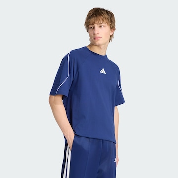 ADIDAS SPORTSWEAR - Camiseta funcional 'Stadium' en azul: frente
